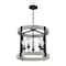 Quoizel Carlisle Pendant 5 Lights Grey Ash CAL3521GK - alternate 4